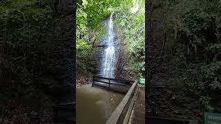 Salto das Nuvens cachoeira secundária Tangara da Serra MT [upl. by Alleunamme390]