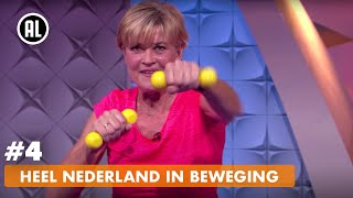 Heel Nederland Thuis in Beweging  Train met Olga Commandeur 4  NEDERLAND IN BEWEGING [upl. by Johnstone]