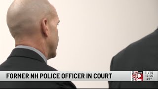 Former New Hartford PD Officer Charged With Unlawful Image Dissemination in Utica Court [upl. by Sharity992]