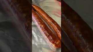 cheesey Croatian sausage brisket bacon roll🤙•• bbq grilling bbqrecipes barbecue smokesmeat [upl. by Labina]