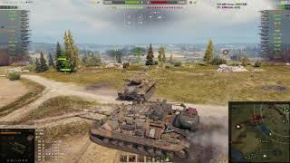 World of Tanks FV217 Badger  3 Kills 109K Damage [upl. by Rephotsirhc378]