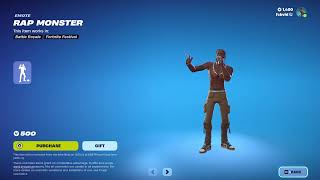 Buying Slim Shady and Rap Boy skins [upl. by Lukin56]