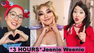 3 HOURSJeenie Weenie New TikTok Compilation 2024  Best jeenieweenie TikTok Videos [upl. by Ailekat]