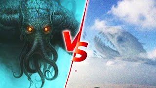 Cthulhu vs Behemoth  SPORE [upl. by Anaert]