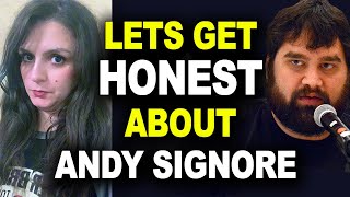 Fan Gets Honest About Andy Signore of ScreenJunkies  Stefania’s Story [upl. by Chew553]