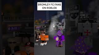 BROMLEY FC FANS ON ROBLOX MARCH 💥🏴 roblox footballsupporters bromley bromleyfc football [upl. by Aleicarg]