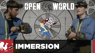 Immersion  Fallout 4 in Real Life  Rooster Teeth [upl. by Neehsuan]