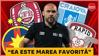 Fostul jucator al lui CFR Cluj VERDICT in LUPTA la TITLU din SuperLiga [upl. by Etakyram]