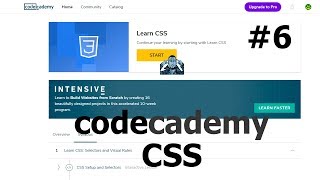 6  Learn CSS Advanced CSS Grid  Codecademy [upl. by Ylrac622]