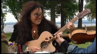 YNGWIE MALMSTEEN 2 tracks Live  Swedish TV 2011 Oct 23  High Quality [upl. by Shalne]