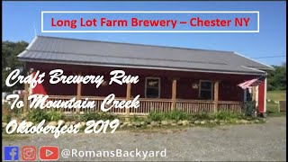 Long Lot Farm Brewery Brewery Run  Oktoberfest 2019 [upl. by Niloc]