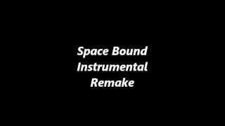 Eminem  Space Bound Instrumental Remake [upl. by Gordie931]