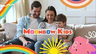 Moonbow Kids Channel🌈✨Childrens Educational Content🎶Nursery Rhymes Baby Lullabies Bedtime Stories [upl. by Anyg406]