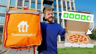 Best BEOORDEELDE thuisbezorgd amp Uber Eats reviewen [upl. by Laeno]