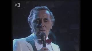 Charles Aznavour  She 1984 [upl. by Ankeny672]