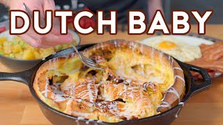 Binging with Babish Dutch Baby from Bobs Burgers [upl. by Weaver830]