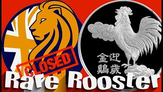 Hunting for Pobjoys  RARE 1993 Rooster medallion scored in Singapore [upl. by Tallbot]