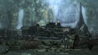 Skyrim 3  Le tertre des chutes tourmentées Partie 2 [upl. by Morganica]