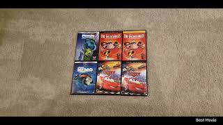 Disney Pixar DVD Collection 102024 [upl. by Yhprum]