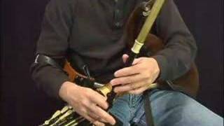 TradLessonscom  Humours of Lisheen Uilleann Pipes [upl. by Raddie624]