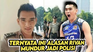 TERUNGKAP❗ Ini Alasan RIVAN NURMULKI Mundur Dari Keanggotaan Polisi 👮 [upl. by Nnylasor]