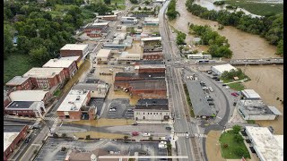 Newport TN Flood 9272024 [upl. by Imogen111]