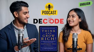 think amp grow rich book podcast 🤯 think and grow rich podcast [upl. by Ayotahc]