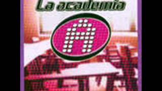 la academia karaokeusted se me llevo la vidawmv [upl. by Essile]