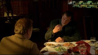 The Glimmer Man 1996  Restaurant Spring Roll Fight scene [upl. by Ahearn777]