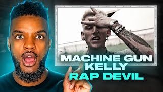 🎵 Machine Gun Kelly  Rap Devil REACTION [upl. by Mandeville57]