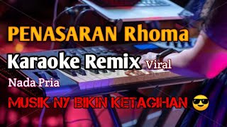 PENASARAN  NADA PRIA  KAROKE REMIX [upl. by Idnal]