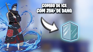 COMBO DE ICE 25K DE DANO HITKILL EM 20M [upl. by Ursal706]