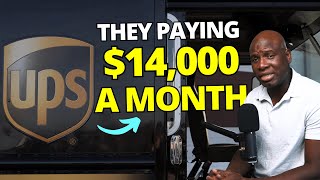 UPS Drivers Making Over 170000 A YEAR [upl. by Fermin]