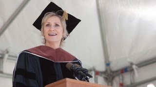 Smith College 2012 Commencement Speaker Jane Lynch [upl. by Aehsel]