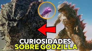 UN TITÁN QUE LO HA VIVIDO TODO  5 CURIOSIDADES SOBRE GODZILLA [upl. by Dorraj642]