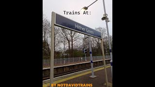 Trains At Hither Green inc Brandonwillson3 [upl. by Marston470]