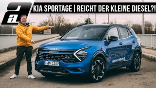 Der NEUE KIA Sportage GT Line 136PS 320Nm Diesel  ALLE Fakten und Details  REVIEW [upl. by Rahal]