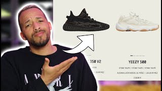 YEEZY BOOST 350 V2 MX ROCK I YEEZY 500 STONE TAUPE yeezy sneaker 2024 [upl. by Anilyx218]