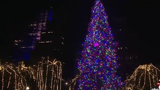 WATCH LIVE HEB Christmas Tree lighting ceremony [upl. by Yatnuahc960]