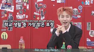 Vietsub 170308 NCT SCHOOL DREAM MATE 4 [upl. by Jeffries88]