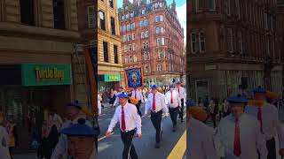 Glasgow Orange Walk  Парад July 2024shorts [upl. by Alleinad916]