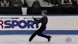 Alexei Yagudin  2001 Worlds Gladiator [upl. by Abihsat]