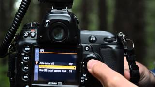 Solmeta N3 geotagging module for Nikon DSLR review [upl. by Alleunam]