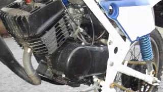 Honda MT50 with H100 engine 1992 with sound [upl. by Margo]