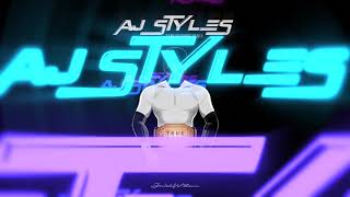 Josiah Williams  AJ Styles Samlightning Remix Audio [upl. by Trevethick319]