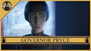 Governor Arihnda Pryce Star Wars Lore [upl. by Reiter]