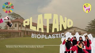 SB412  WSDG 2024  PLATANO BIOPLASTIC  SERI PUTERI SCIENCE SECONDARY SCHOOL [upl. by Meekah]