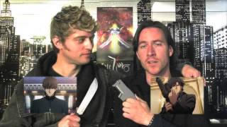 FateZero English Cast Greeting Crispin Freeman amp Matt Mercer [upl. by Veejar]