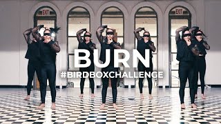 ampburn  Billie Eilish Dance Video  besperon Choreography BIRDBOXCHALLENGE [upl. by Ariat]