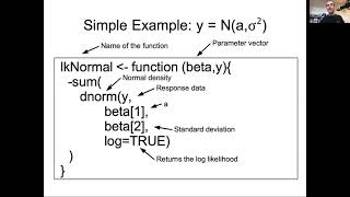 EE375 Lecture 13d Numerical Maximum Likelihood in R [upl. by Wolford]